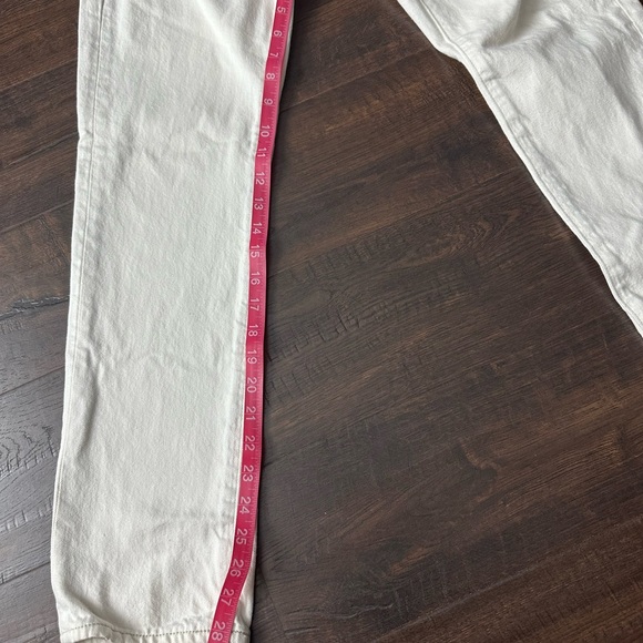 Women’s white Gap jeans size 29/30 slim #C14 - Picture 3 of 3